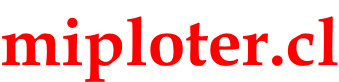miploter.cl